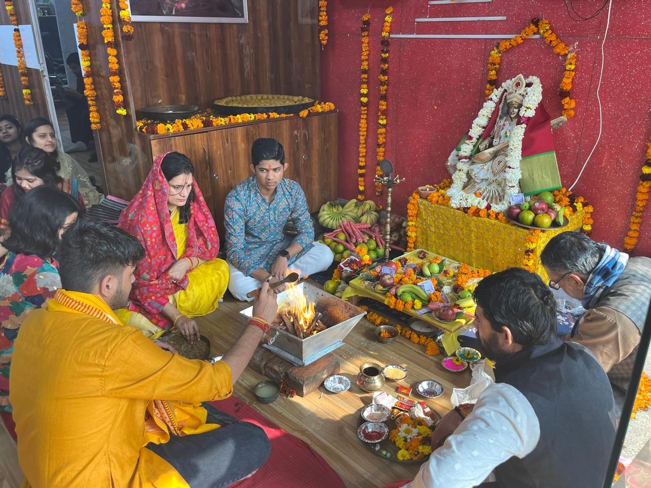 Saraswati-Puja