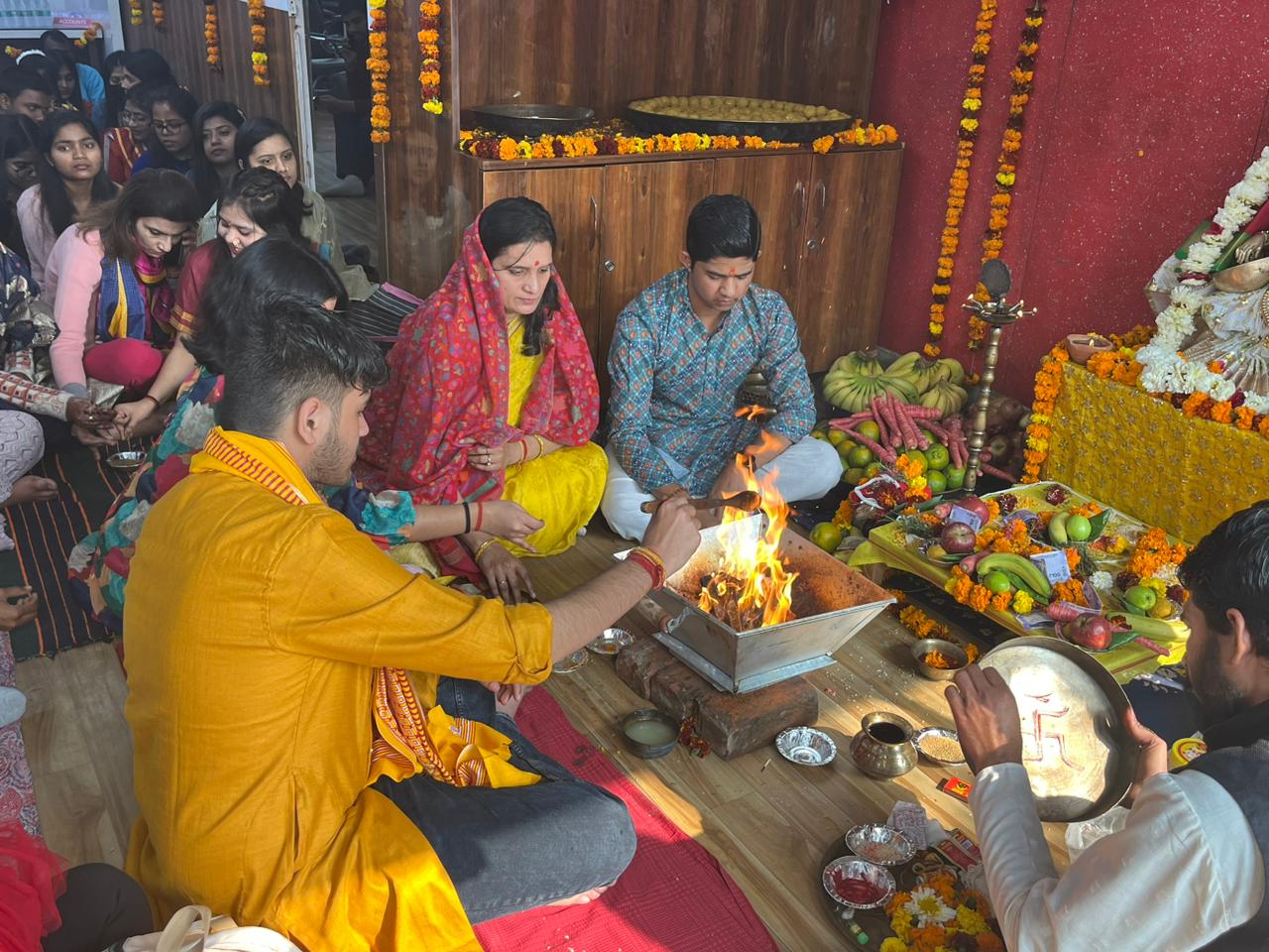 Saraswati-Puja