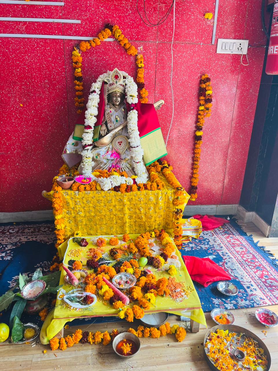 Saraswati-Puja