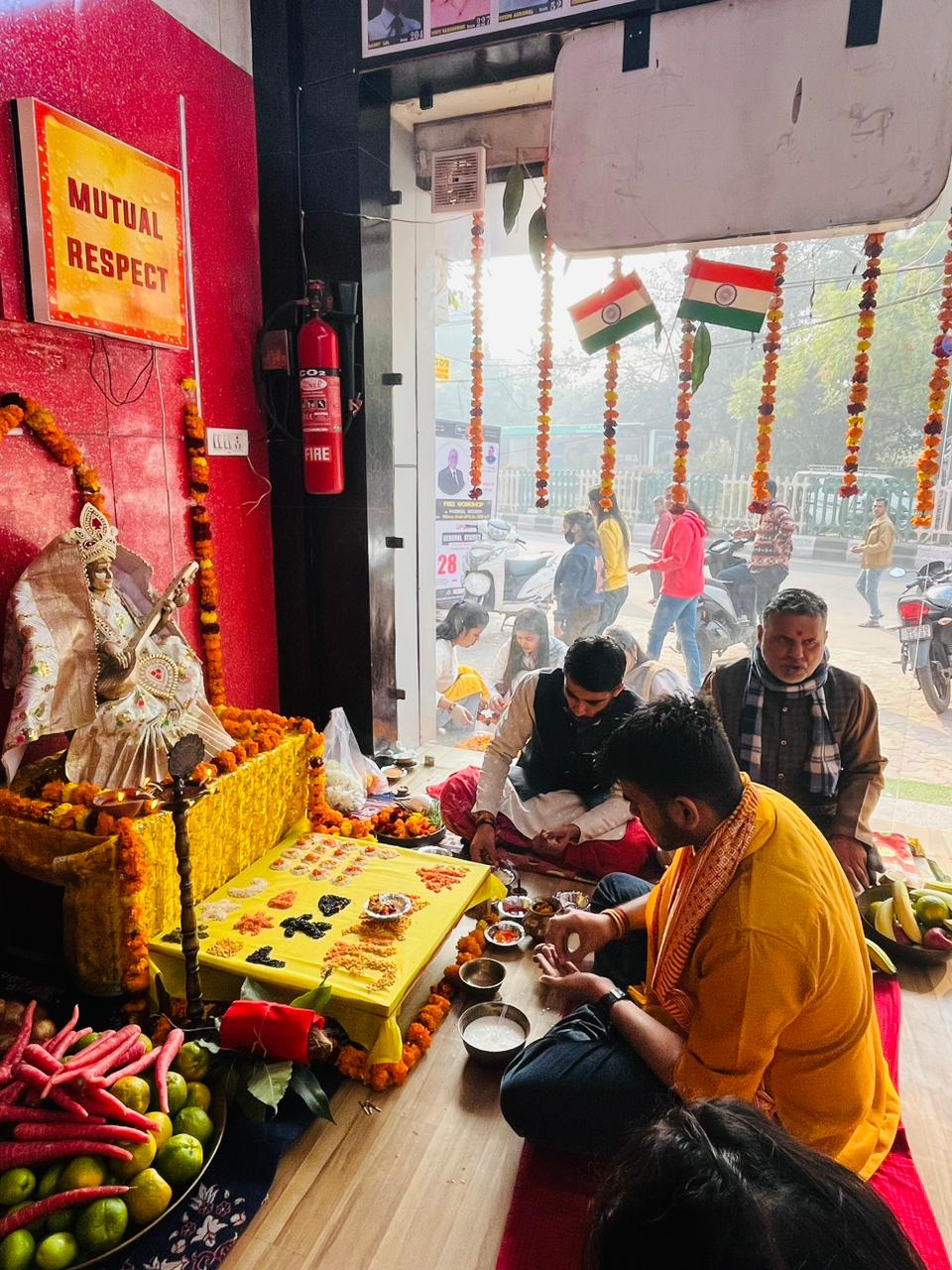 Saraswati-Puja