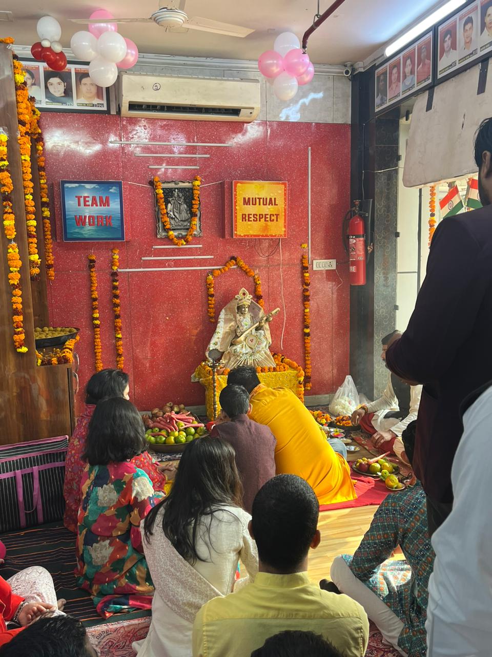 Saraswati-Puja