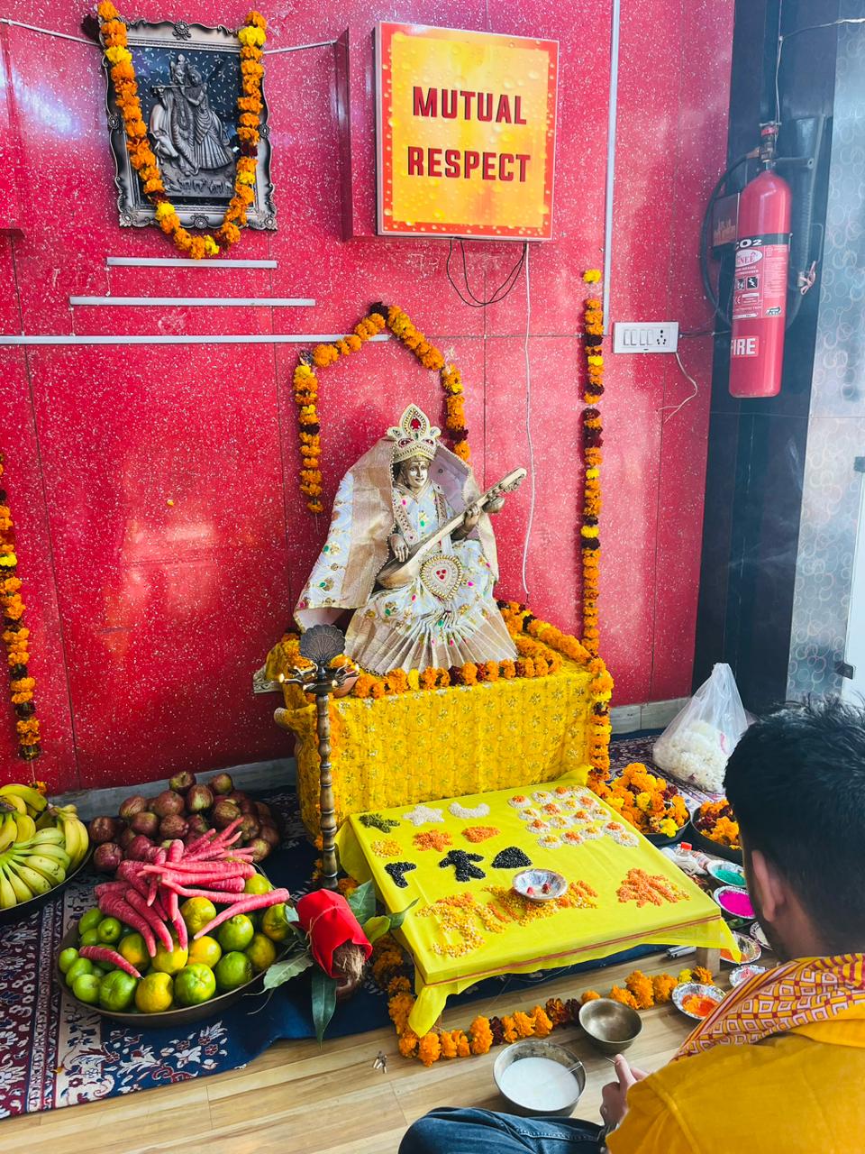 Saraswati-Puja